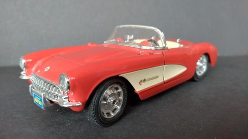 Chevrolet Corvette Stingray C1 1:24 Bburago Burago Pol, Hobby en Vrije tijd, Modelauto's | 1:24, Zo goed als nieuw, Bburago, Ophalen of Verzenden