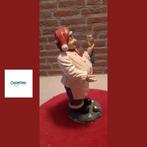 toonbankbeeld bakker met bel kerst 50 cm hoog, Verzamelen, Beelden en Beeldjes, Ophalen of Verzenden, Zo goed als nieuw, Mens