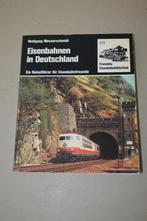 Eisenbahnen in Deutschland - Reiseführer, Verzamelen, Ophalen of Verzenden, Gebruikt, Trein, Boek of Tijdschrift
