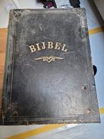 1885 Bikbel, Antiek en Kunst, Antiek | Boeken en Bijbels, Ophalen of Verzenden