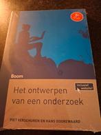 Hans Doorewaard - Het ontwerpen van een onderzoek, Sociale wetenschap, Ophalen of Verzenden, Zo goed als nieuw, Hans Doorewaard; Piet Verschuren