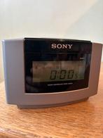 Sony wekkerradio, Ophalen, Gebruikt