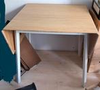 IKEA inklapbare tafel eettafel PS 2012 bamboe wit, Huis en Inrichting, Ophalen, 100 tot 150 cm, 50 tot 100 cm, Zo goed als nieuw