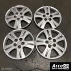 Kia Cee'd Wieldoppen Set ( 4Stuks) 16 Inch 2007-2012, Auto diversen, Wieldoppen, Gebruikt, Ophalen of Verzenden