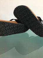 GRATIS VERZENDEN | BIRKENSTOCK Gizeh zwarte slippers 40, Slippers, Verzenden, Zwart, Zo goed als nieuw