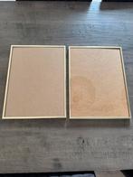 2x Desenio lijsten goud metaal 30x40, Ophalen of Verzenden, Zo goed als nieuw, Metaal of Aluminium, Minder dan 50 cm