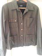 WARME GEVOERDE BLOUSE, Kleding | Dames, Blouses en Tunieken, Promiss, Ophalen of Verzenden, Zo goed als nieuw, Groen