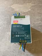 MEAN WELL SDR-480P-24, Hobby en Vrije tijd, Elektronica-componenten, Ophalen, Gebruikt