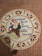 Antiek spreukenbord F.A.Mehlem Bonn, Antiek en Kunst, Ophalen of Verzenden