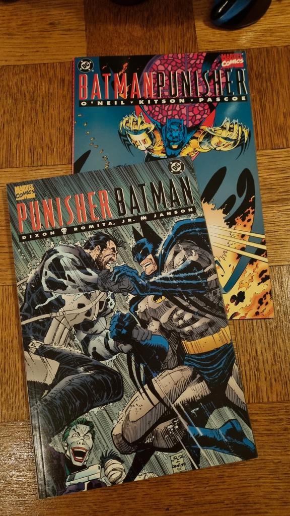 Batman/Punisher Comics - Twee Exemplaren!, Boeken, Strips | Comics, Gelezen, Meerdere comics, Amerika, Ophalen of Verzenden