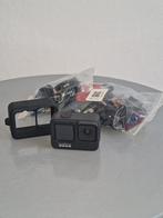 GoPro Hero 9 Black met accessories en hoes, Zo goed als nieuw, Ophalen, GoPro