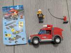 Brandweer wagen man City lijkt op Lego zeer netjes compleet, Ophalen of Verzenden, Zo goed als nieuw, Overige merken