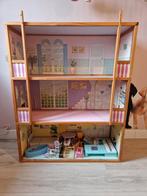 Barbie Huis met Meubels, Kinderen en Baby's, Speelgoed | Poppenhuizen, Ophalen, Gebruikt, Poppenhuis