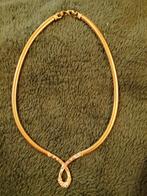 Ketting Nina Ricci, Ophalen of Verzenden, Zo goed als nieuw, Goud, Overige materialen