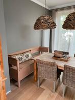 8 eetkamerstoelen in nieuwstaat GARAGESALE GOIRLE ZONDAG 7-9, Ophalen, Zo goed als nieuw