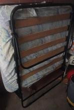 Uitklapbaar Matras Bed - Perfect voor Gasten!, Ophalen, Verstelbaar, 90 cm, Eenpersoons