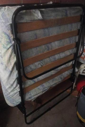 Uitklapbaar Matras Bed - Perfect voor Gasten! beschikbaar voor biedingen