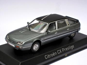 Citroen CX 25 Prestige Turbo2 grijs, zwart dak Norev 1:43 beschikbaar voor biedingen