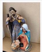 Beeld Jezus Maria Jozef, 20 cm, polystone, Diversen, Kerst, Nieuw, Ophalen of Verzenden, X, X