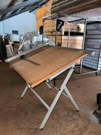 Technostyl 626 Tekentafel - Vintage, Doe-het-zelf en Verbouw, Tekentafels, Ophalen, Gebruikt, 130 tot 150 cm