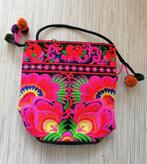 Nieuwe handgemaakte etnische Hmong schoudertas veelkleurig, Ophalen of Verzenden, Nieuw, Overige kleuren