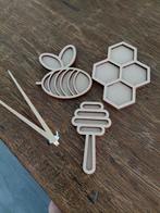 Sensorische vulvormset, bij, honinggraat en bloem, Ophalen of Verzenden, Zo goed als nieuw, Ontdekken