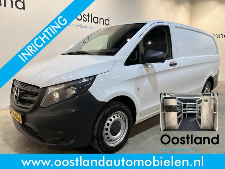 Mercedes-Benz Vito 110 CDI Lang Servicebus / Bott Inrichting, Auto's, Bestelauto's, Bedrijf, Te koop, ABS, Achteruitrijcamera
