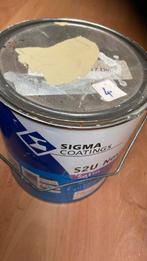 Kaki 2,5 liter sigma S2U nova nieuw in blik, Ophalen of Verzenden, Nieuw