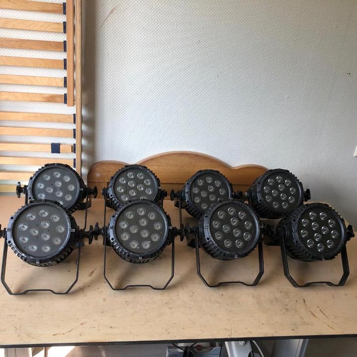 Cls Color par 12, Muziek en Instrumenten, Licht en Laser, Gebruikt, Licht, Ophalen