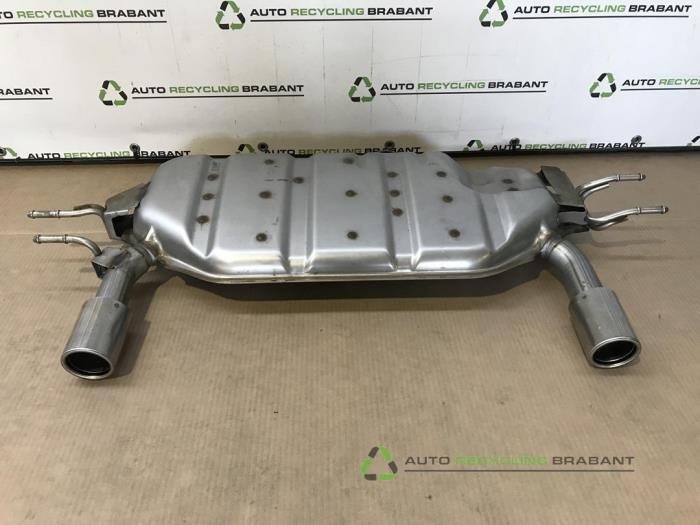 Uitlaat Einddemper van een Mazda CX-3, Gebruikt, -, -, Ophalen of Verzenden