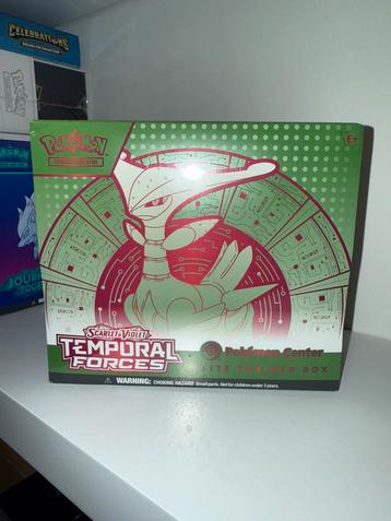 Pokemon center temporal forces Iron leaves etb beschikbaar voor biedingen