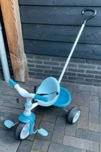 Lichtblauwe smoby be move driewieler, Fietsen en Brommers, Ophalen, Zo goed als nieuw, Duwstang