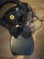 Gratis Playstation  2 stuur met gaspedaal, Spelcomputers en Games, Ophalen, Zo goed als nieuw, PlayStation 2