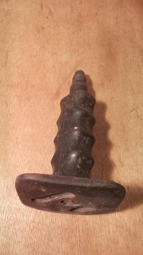 Zetijzer 18mm (doorslag / drevel), Auto diversen, Autogereedschap, Gebruikt, Verzenden