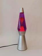 RETRO LAVALAMP | PAARS/ROZE, -, -, Ophalen of Verzenden, Glas