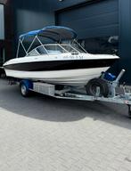 Bayliner 185 135pk 3.0 mercruiser ALS NIEUW, Watersport en Boten, Ophalen, Binnenboordmotor, 120 tot 200 pk, Zo goed als nieuw