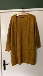 Mooi lang okergeel vest only maar M, Maat 38/40 (M), Only, Geel, Nieuw