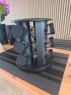 Draaibaar Kruidenrek - 3 Laags - Met 12 Potjes, Huis en Inrichting, Keuken | Keukenbenodigdheden, Ophalen, Nieuw