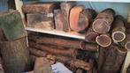Draaihout hobbyhout droog, Doe-het-zelf en Verbouw, Hout en Planken, Ophalen, Zo goed als nieuw, 50 mm of meer, Minder dan 200 cm