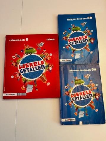 De wereld in getallen groep 8, 8a, 8b beschikbaar voor biedingen