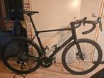 Giant TCR Advanced Pro 1 Di2, cockpit + powermeter L+R, Fietsen en Brommers, Fietsen | Racefietsen, Carbon, Zo goed als nieuw