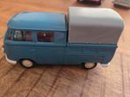 Volkswagen bus Transporter Welly no 42347, Ophalen of Verzenden, Zo goed als nieuw, Bus of Vrachtwagen