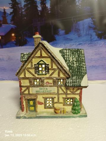 kersthuisjes voor kerstdorp beschikbaar voor biedingen