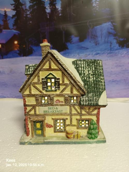 kersthuisjes voor kerstdorp, Diversen, Kerst, Zo goed als nieuw, Ophalen of Verzenden