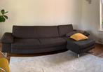 Bank chaise lounge, Huis en Inrichting, Banken | Bankstellen, 300 cm of meer, Minder dan 75 cm, Gebruikt, Stof