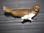 groot Goebel beeld van zeehond met jong, Ophalen of Verzenden