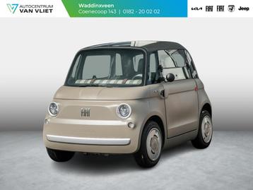 Fiat Topolino Base | Uniek | Cappuccino Beige | Actieradius  beschikbaar voor biedingen