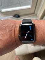 Apple Watch Series 2 RVS Milanees bandje, Gebruikt, Hartslag, Zwart, IOS