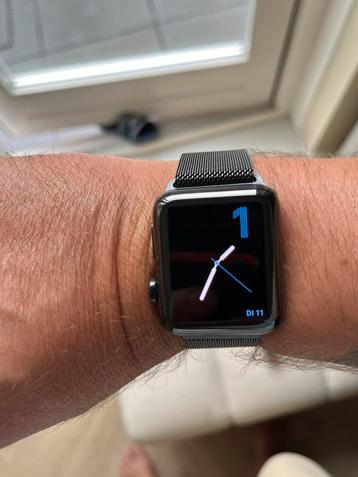Apple Watch Series 2 RVS Milanees bandje beschikbaar voor biedingen