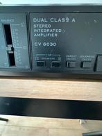 DUAL CV6030 Versterker - Stereo Klassieker, Audio, Tv en Foto, Versterkers en Receivers, Overige merken, Gebruikt, Ophalen of Verzenden